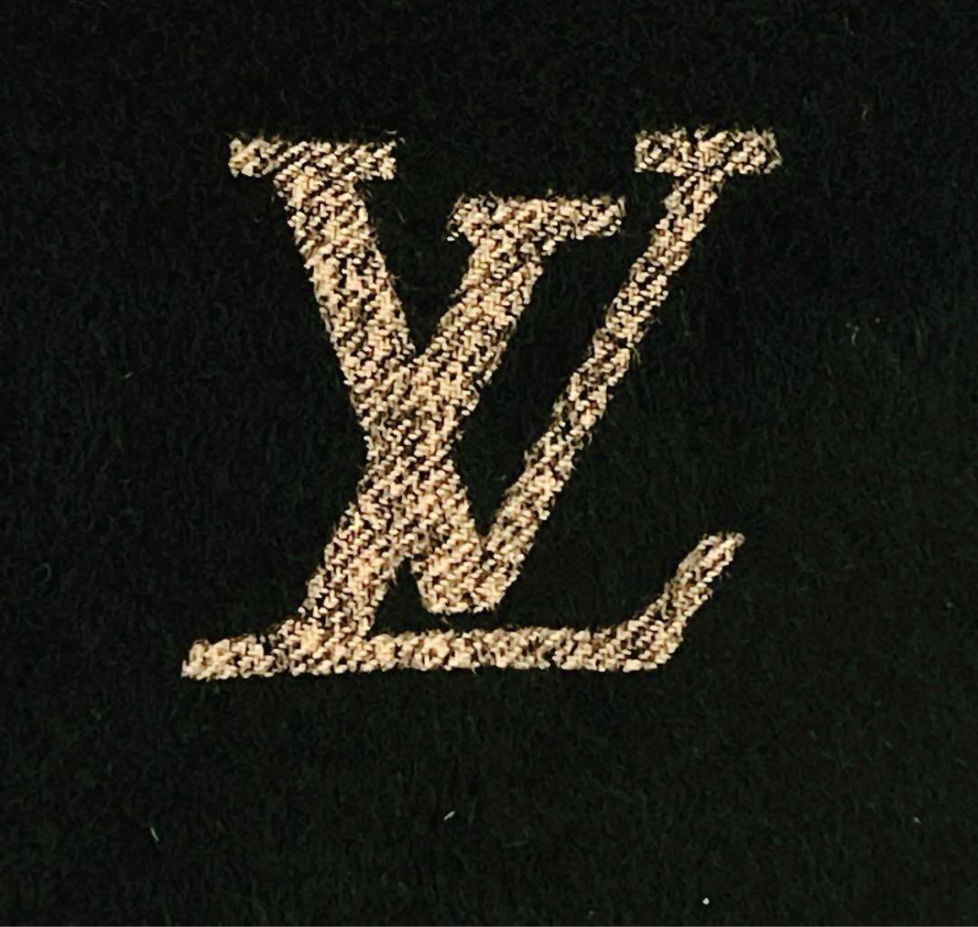 ルイヴィトン カシミヤ マフラー エシャルプ ジェラム