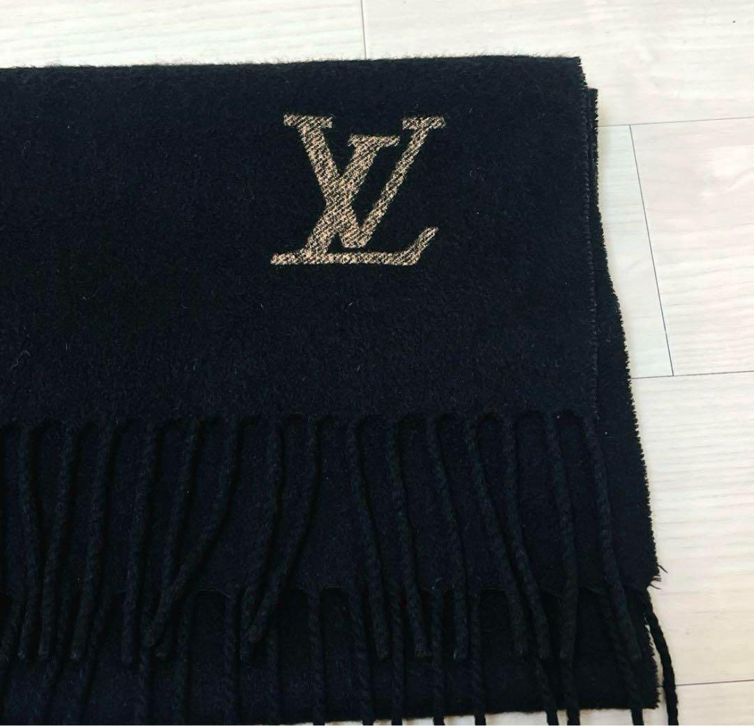 ルイヴィトン カシミヤ マフラー エシャルプ ジェラム