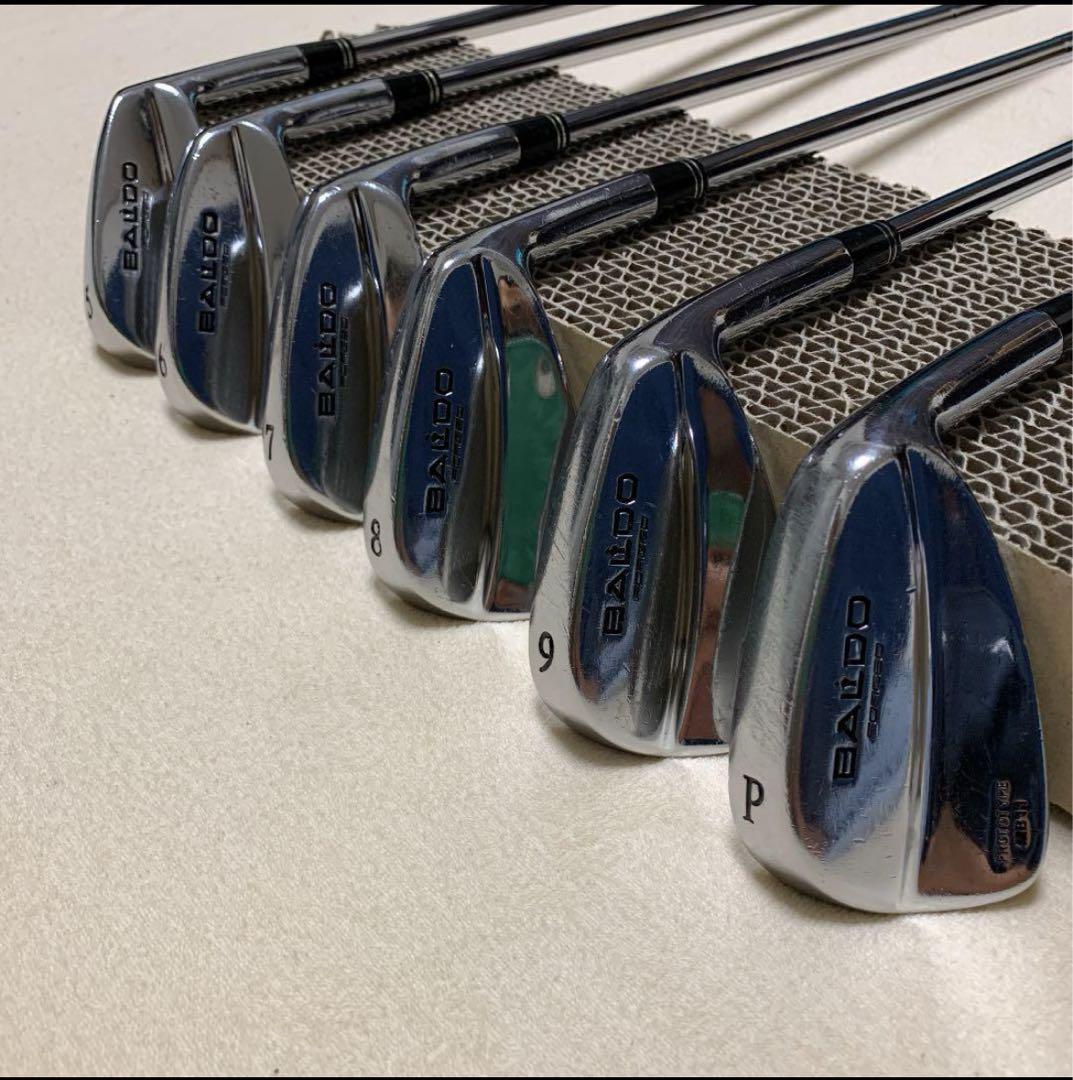 期間限定、価格 バルド（MB11）マッスルバックアイアンセット4〜P、7本