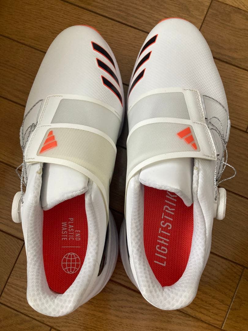 【新品未使用】アディダス ゴルフシューズ 26.5cm