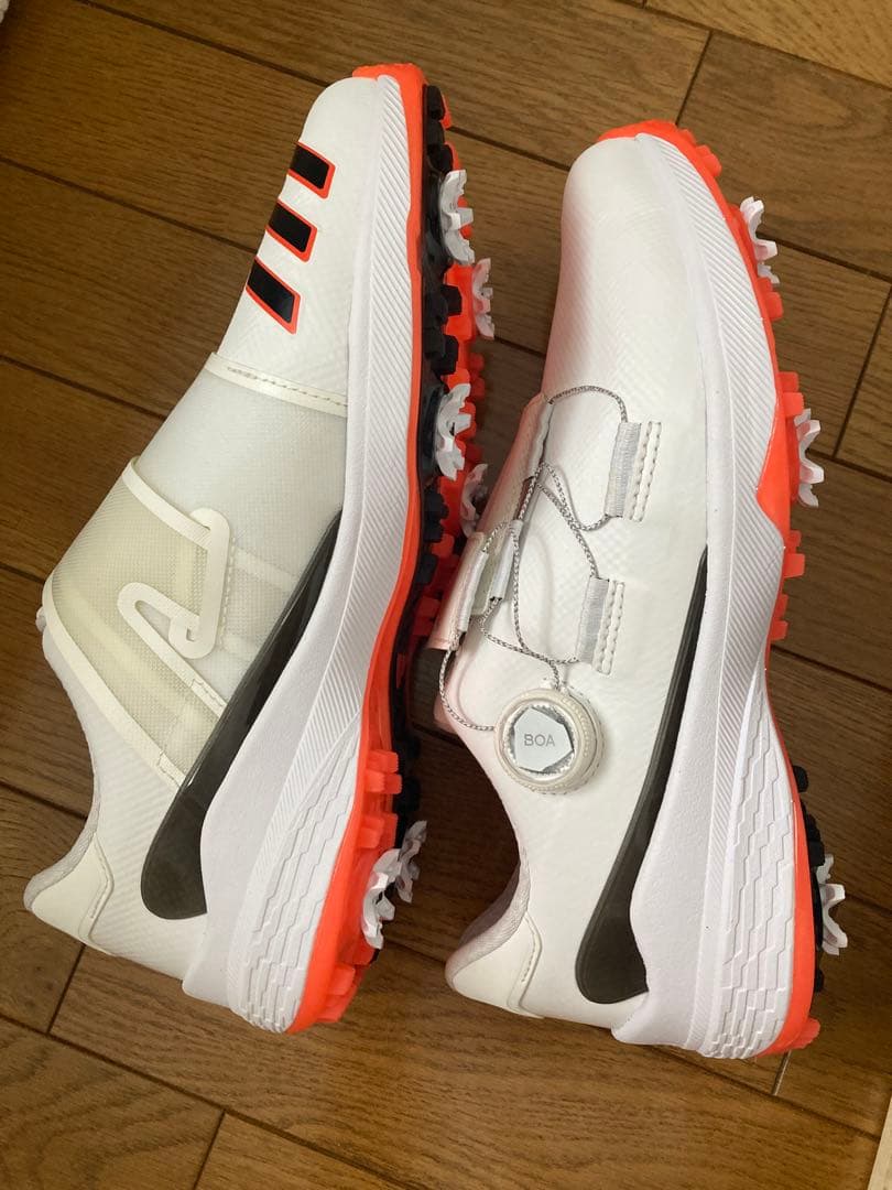 【新品未使用】アディダス ゴルフシューズ 26.5cm