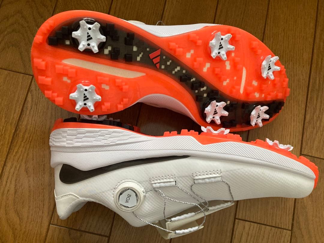 【新品未使用】アディダス ゴルフシューズ 26.5cm