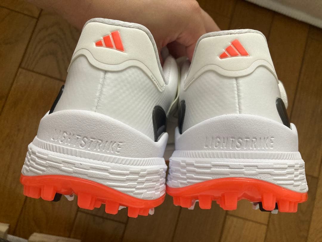 【新品未使用】アディダス ゴルフシューズ 26.5cm