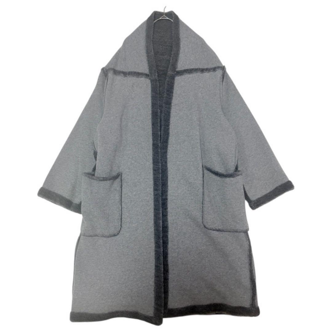 極美品★ANTIPAST 20AW フェイクファーコート ウールコート 1