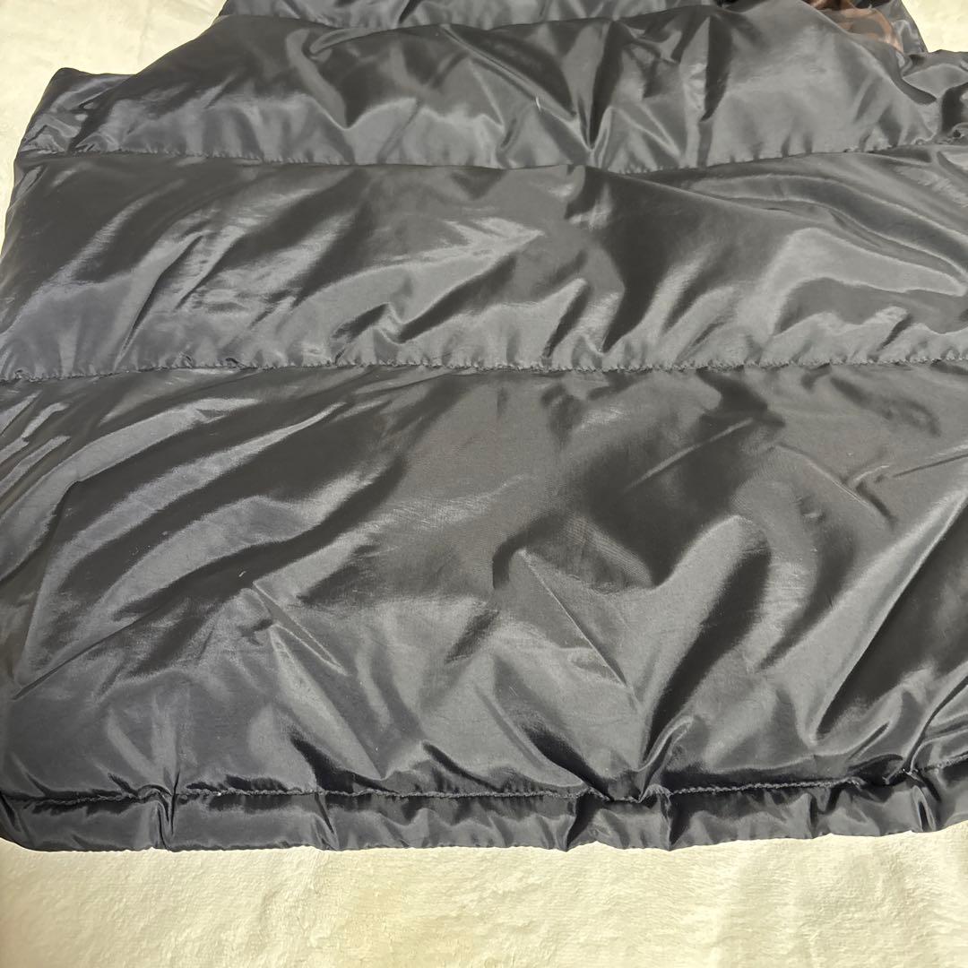 COACHブラックダウンベスト