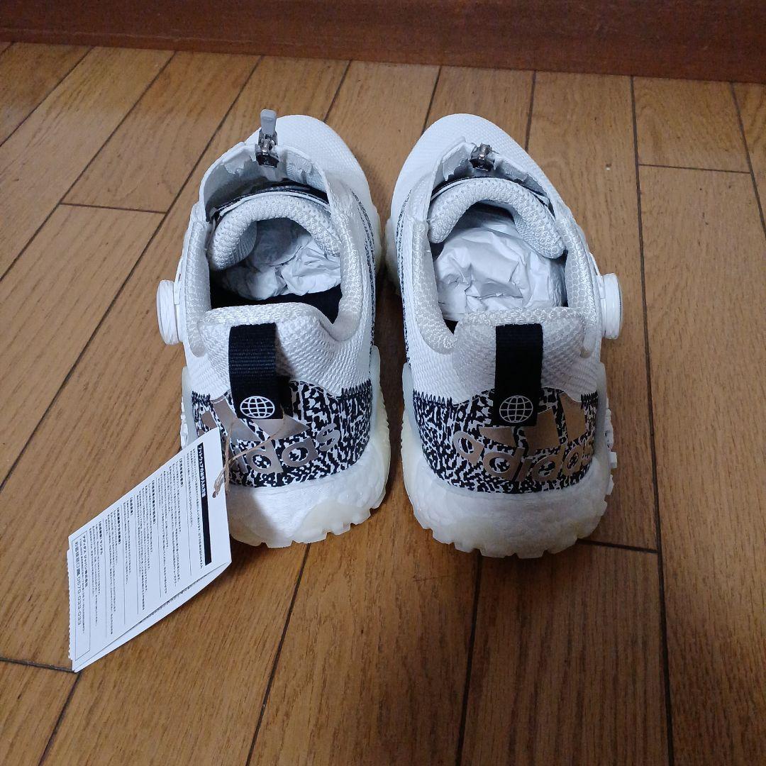 adidas ゴルフシューズBOAコードカオス スパイクレス 27cm