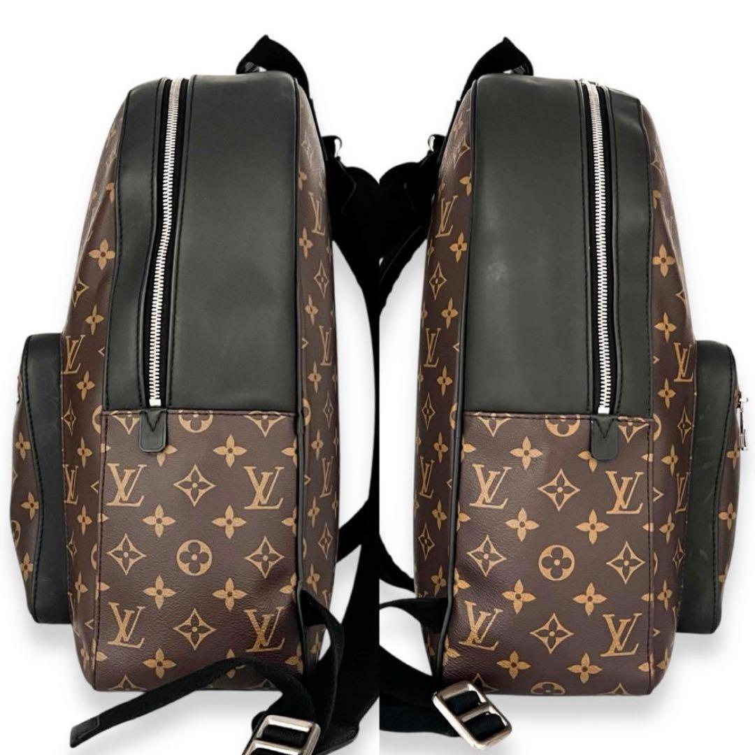 【極美品】ルイヴィトン　モノグラム　マカサー　ジョッシュ　リュック　586
