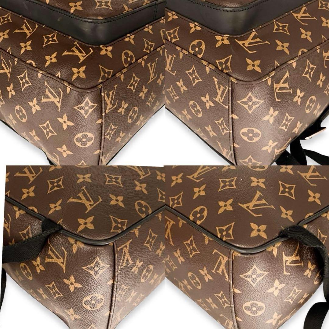 【極美品】ルイヴィトン　モノグラム　マカサー　ジョッシュ　リュック　586