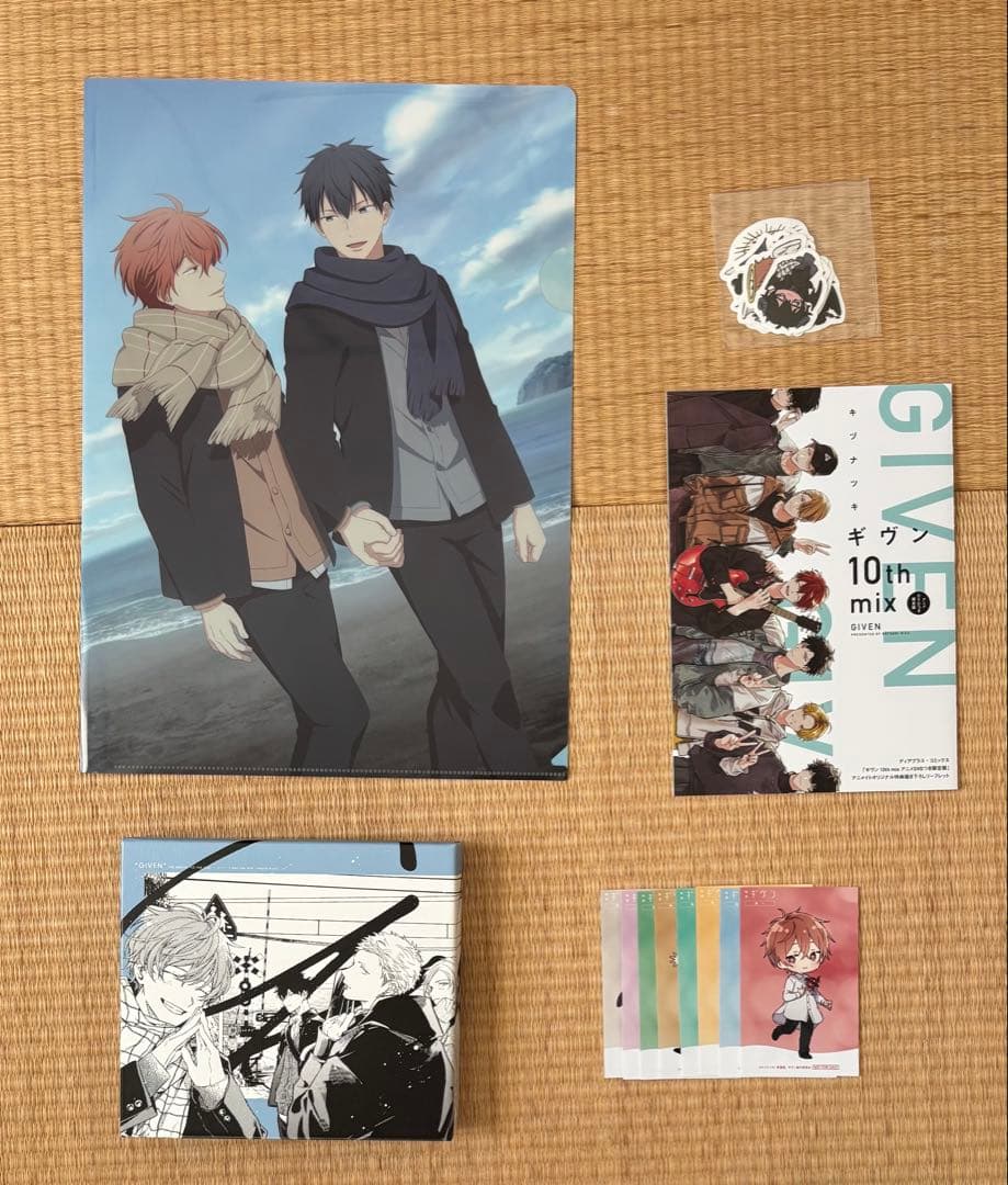 ギヴン 全9巻セット(＋関連作品、特典多数)