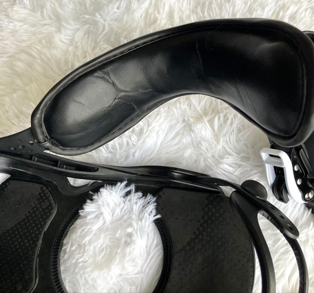 サロモンSALOMON PACT スノーボード ビンディング ブラックM