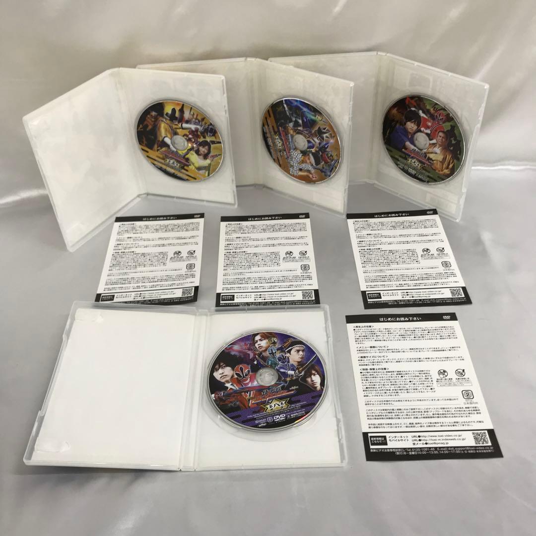 侍戦隊シンケンジャー 通常版全12巻セット