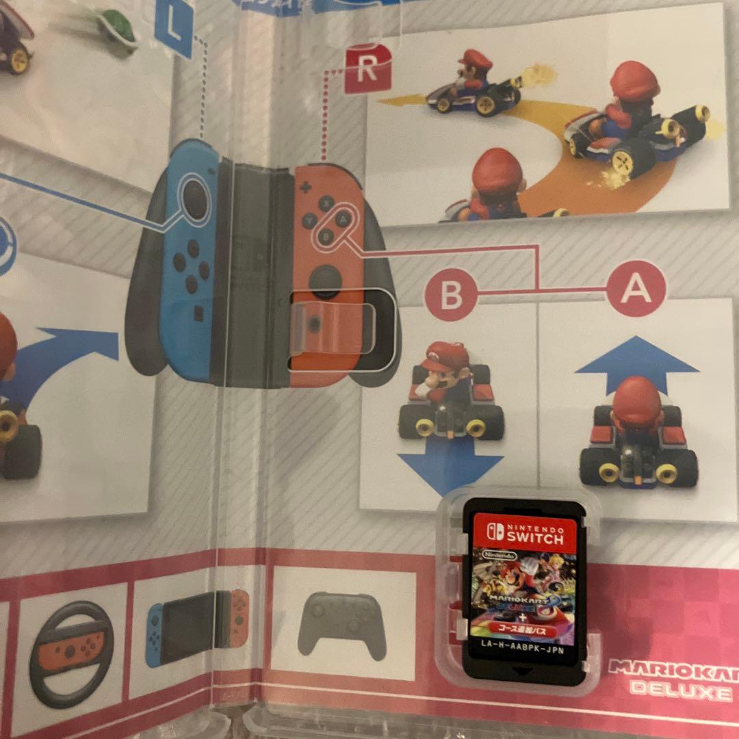 マリオカート8 デラックス 追加コンテンツ　パス　Nintendo Switch