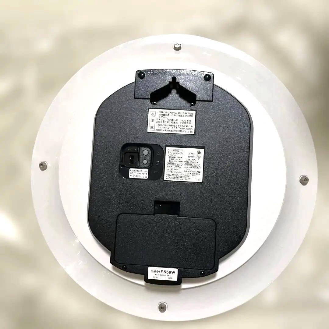 SEIKO EMBLEM HS559W 掛時計