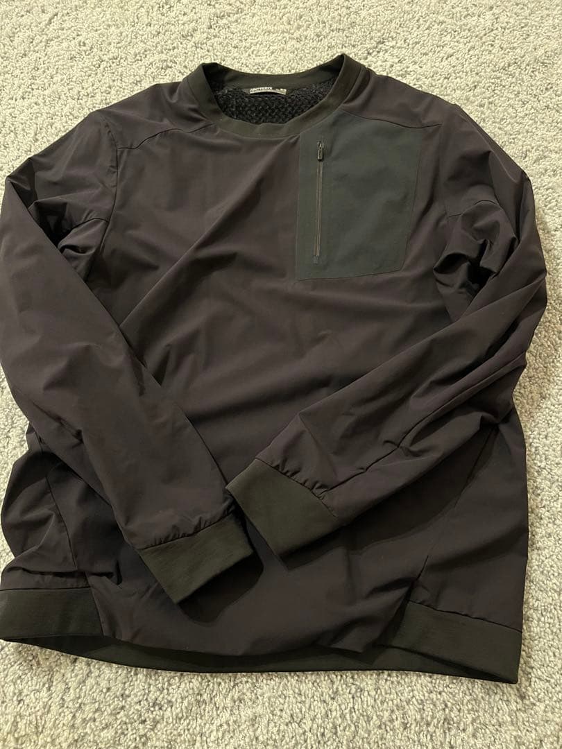 ARC'TERYX PROTON CREW M ブラック