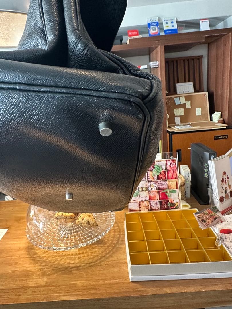 cisei フラップ付きトート　Nero ブラック 価格交渉可