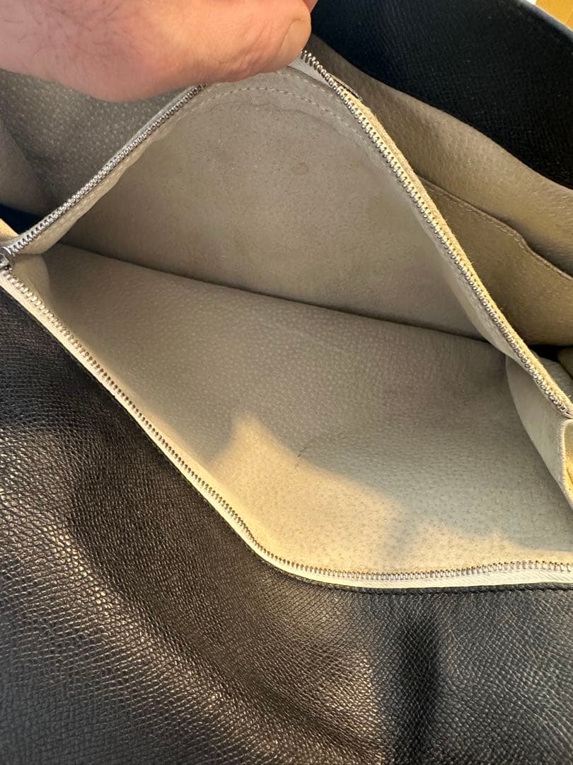 cisei フラップ付きトート　Nero ブラック 価格交渉可