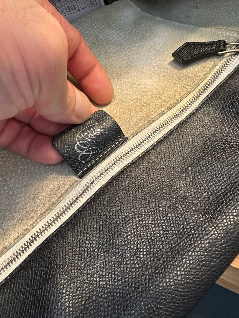 cisei フラップ付きトート　Nero ブラック 価格交渉可