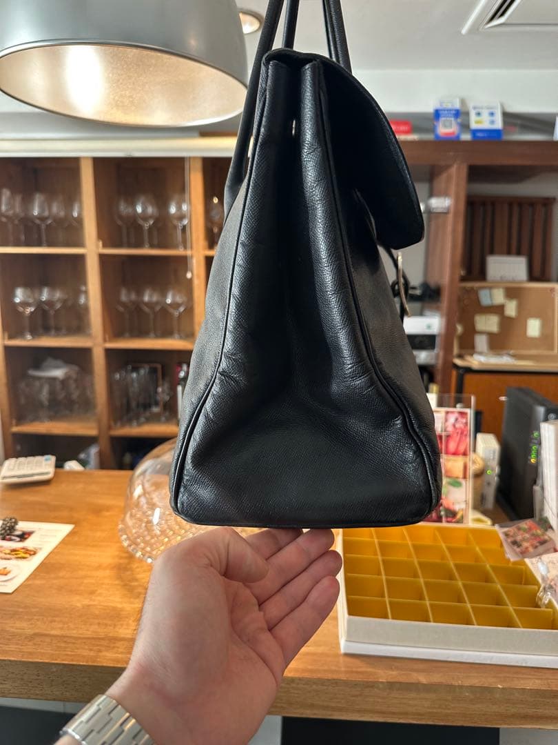 cisei フラップ付きトート　Nero ブラック 価格交渉可