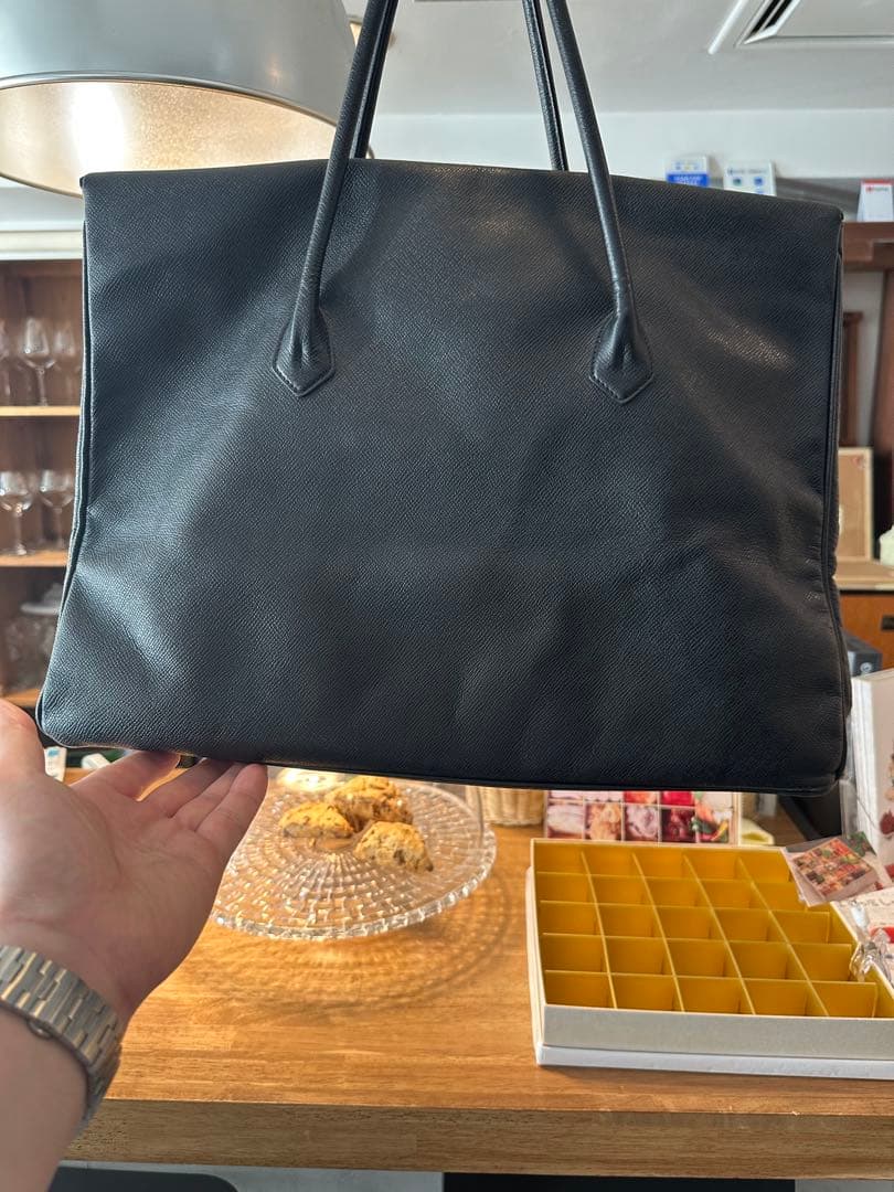 cisei フラップ付きトート　Nero ブラック 価格交渉可