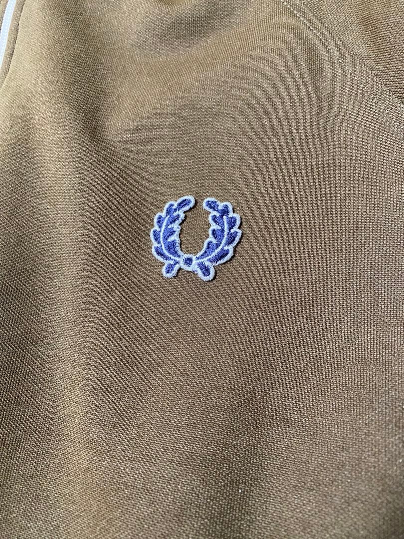 希少 FRED PERRY 80s トラックジャケット 短丈 美品