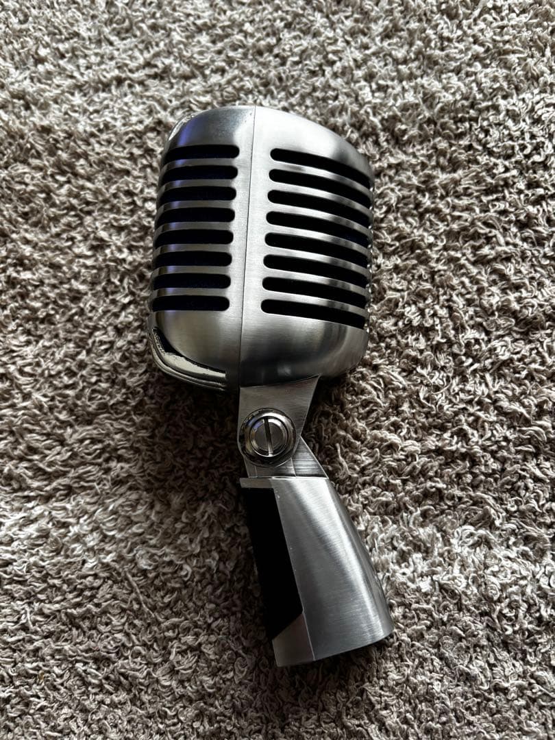 SHURE SUPER55 ダイナミックマイク　ガイコツマイク