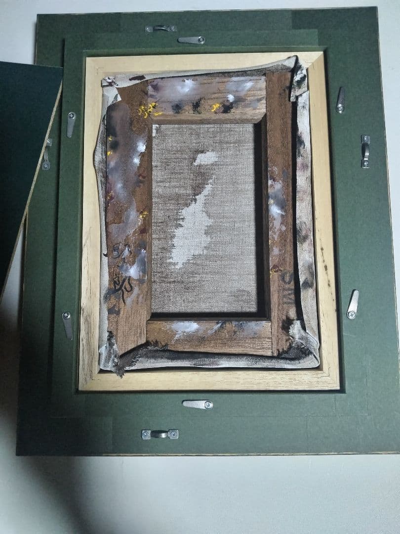 高島野十郎、絵画油彩SM号、蝋燭、肉筆、高級額縁付き、鴨居玲、佐伯祐三、山下清。