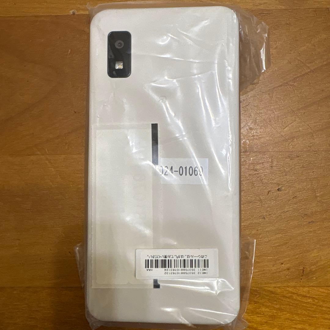 SHARP AQUOS wish3 SH-M25 ホワイト(W)