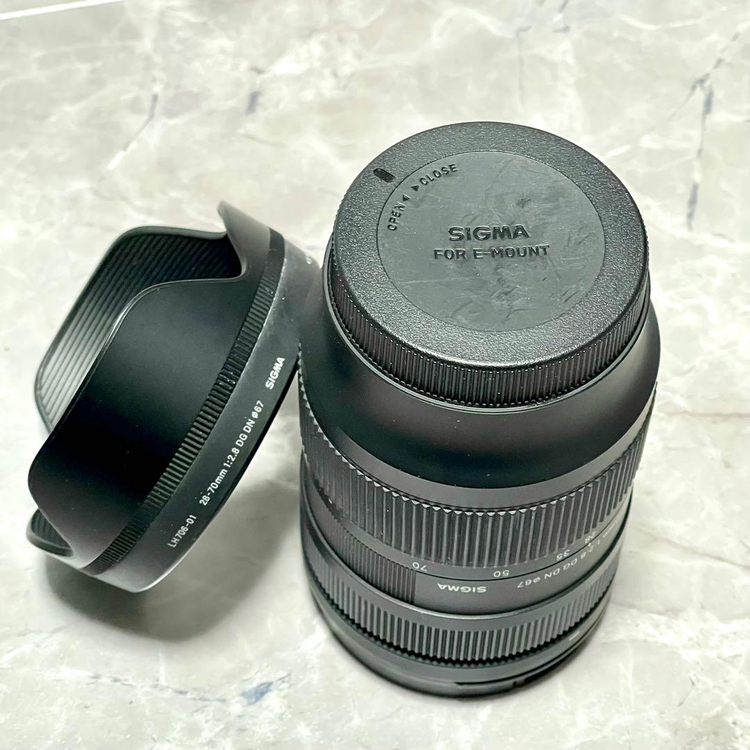 レンズ(ズーム) SIGMA 28-70mm F2.8 DG DN | Contemporary