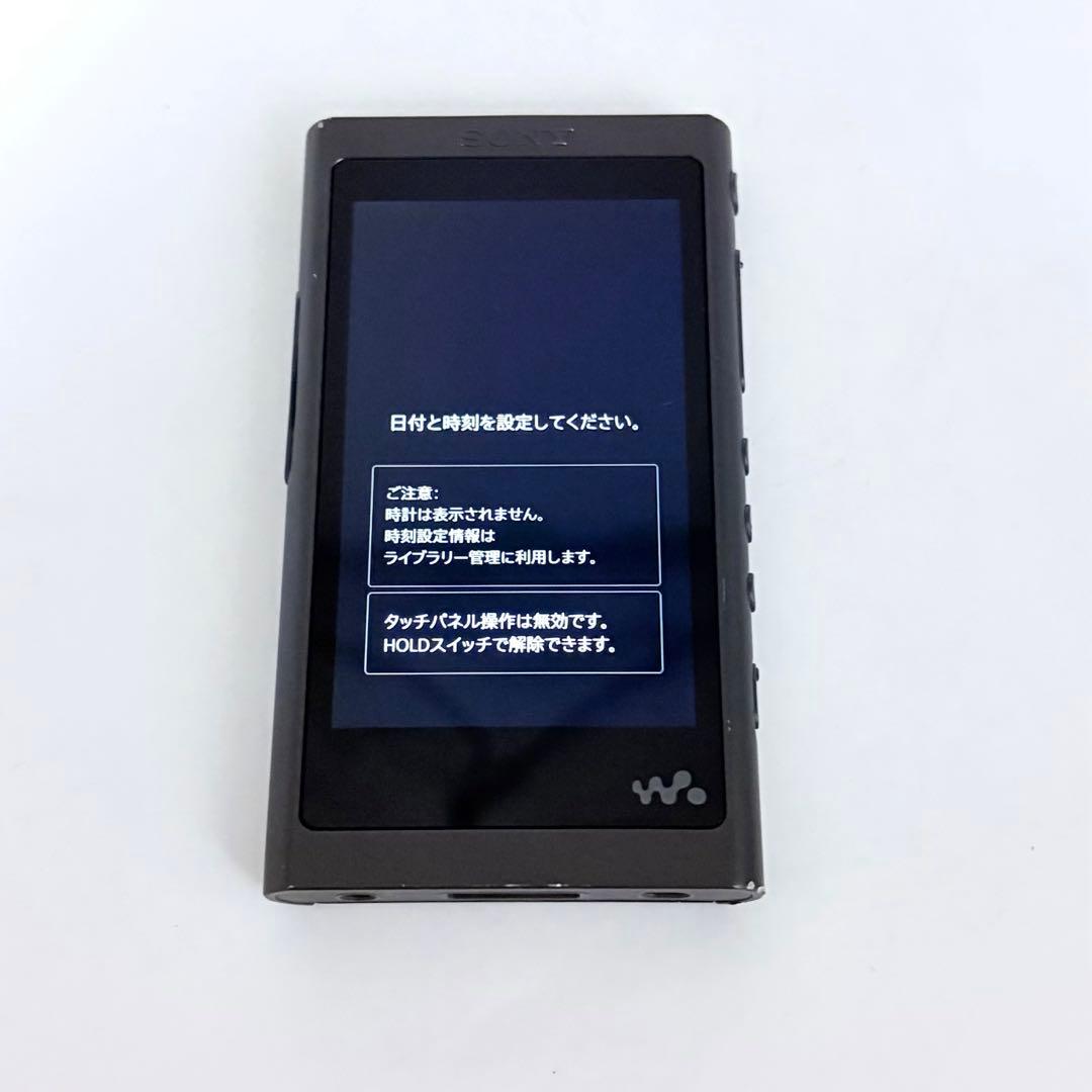 SONY ウォークマン NW-A55 16GB グレイッシュブラック ポータブル