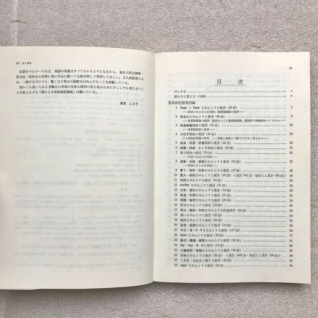 【幻の英語参考書(国会図書館未所蔵本)】図による英単語記憶術　小林台三　鳳書院