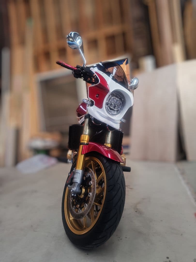 cb1300sf トータルクラフトビキニカウル