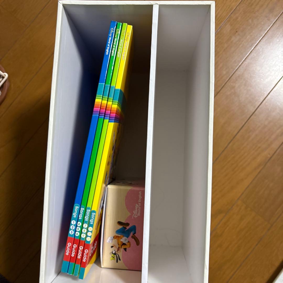 ワールドディズニーWorld of English Sing Along セット