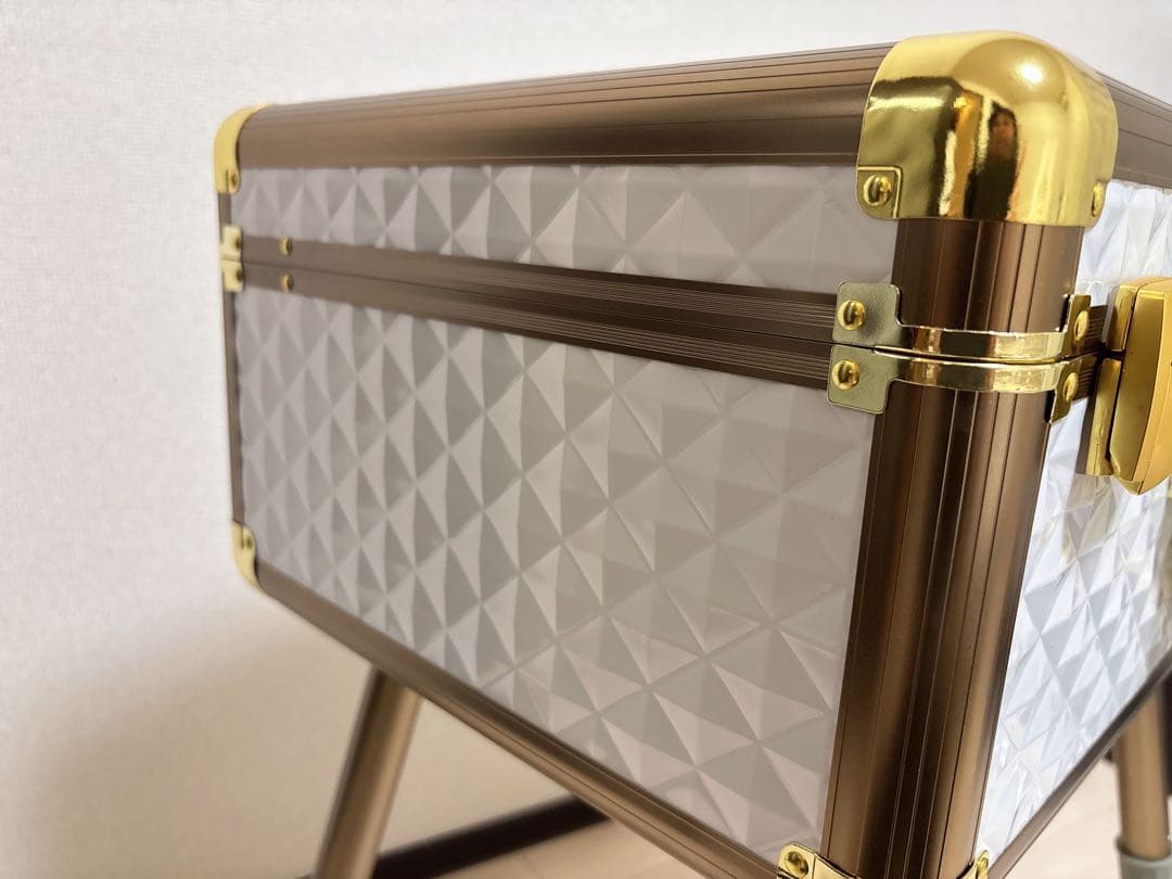 フランフランFrancfranc ヴァリーズ ハリウッドボックス L ホワイト