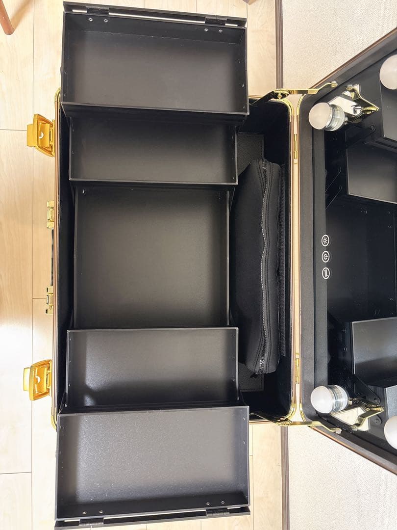 フランフランFrancfranc ヴァリーズ ハリウッドボックス L ホワイト