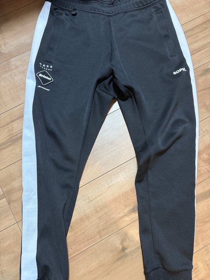 Bristolフルジップジャージ M ブラック セットアップ