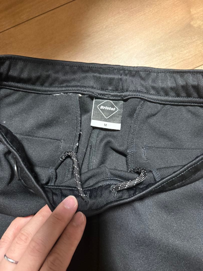 Bristolフルジップジャージ M ブラック セットアップ