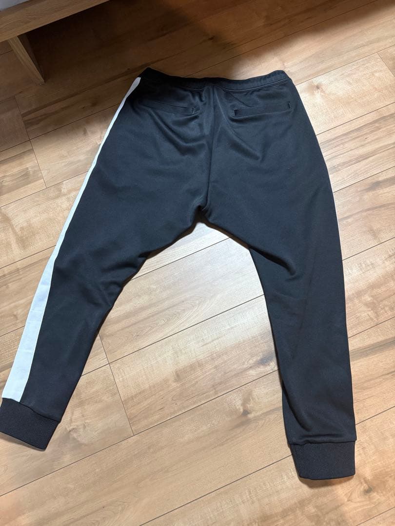 Bristolフルジップジャージ M ブラック セットアップ