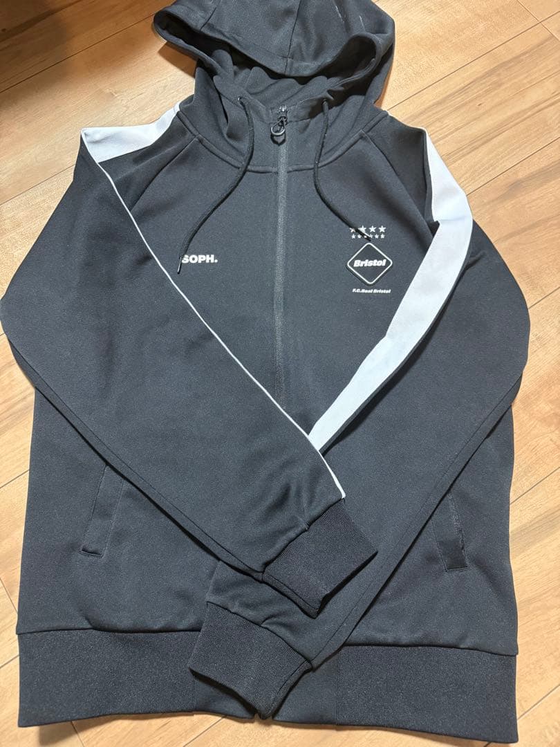 Bristolフルジップジャージ M ブラック セットアップ