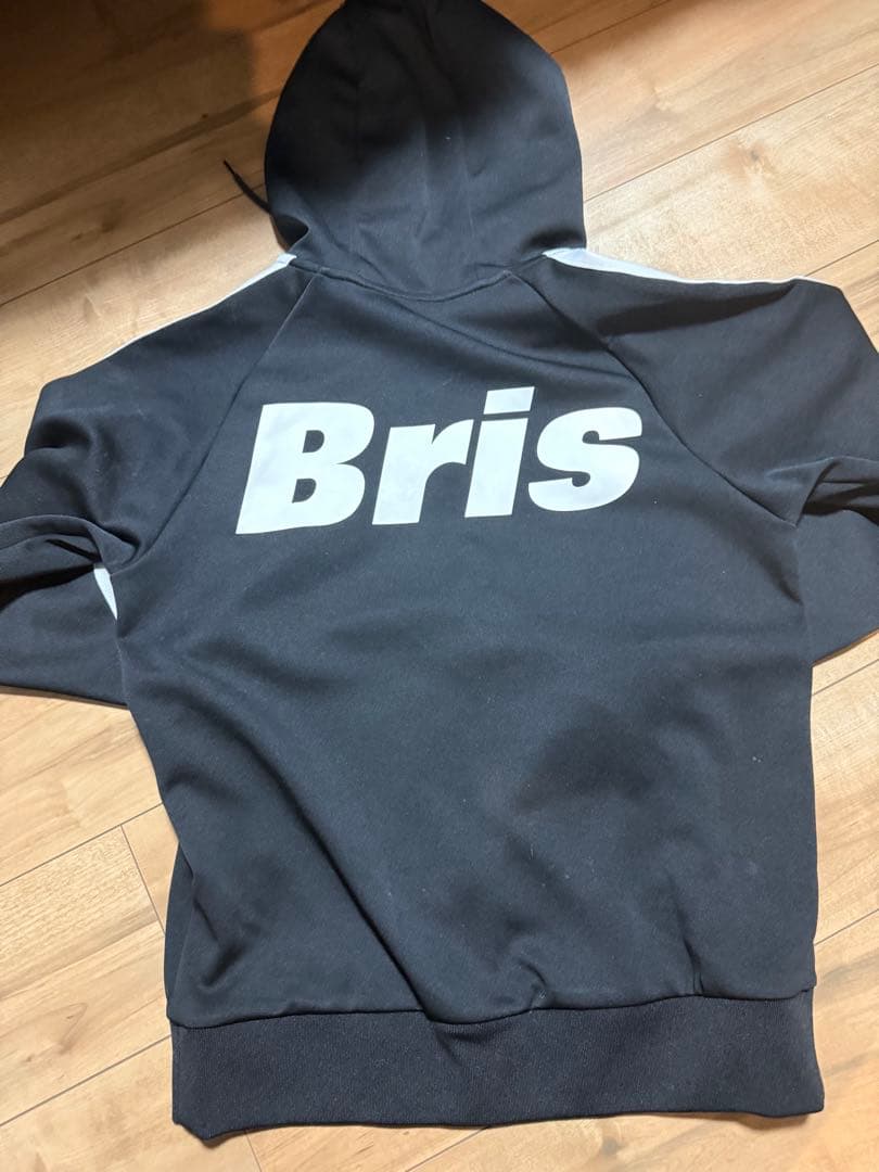 Bristolフルジップジャージ M ブラック セットアップ