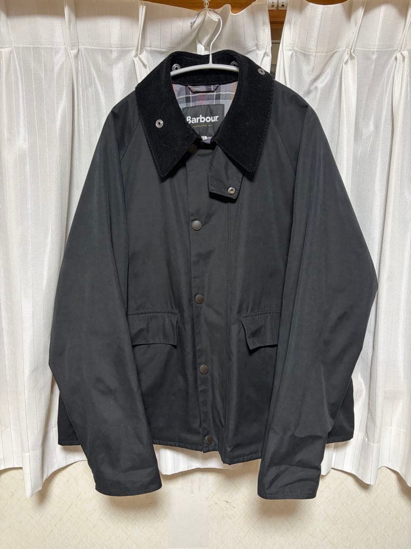 バブアー フリークスストア別注 ボロウデイル サイズ42 ブラック