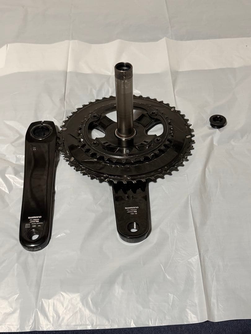 FC-R9200 デュラエース クランクセット 165mm 50-34T