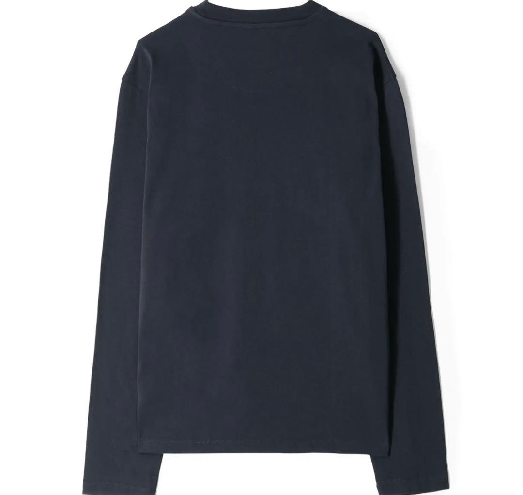 ジルサンダー　ネイビー　ロングTシャツ