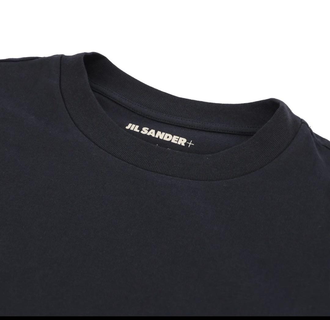 ジルサンダー　ネイビー　ロングTシャツ