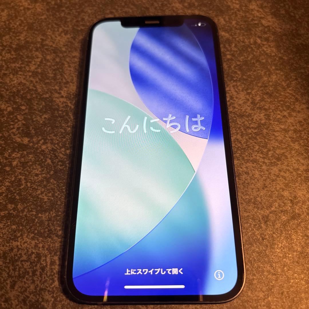 エリヤ　Apple iPhone 12 本体 64gb バッテリー86%