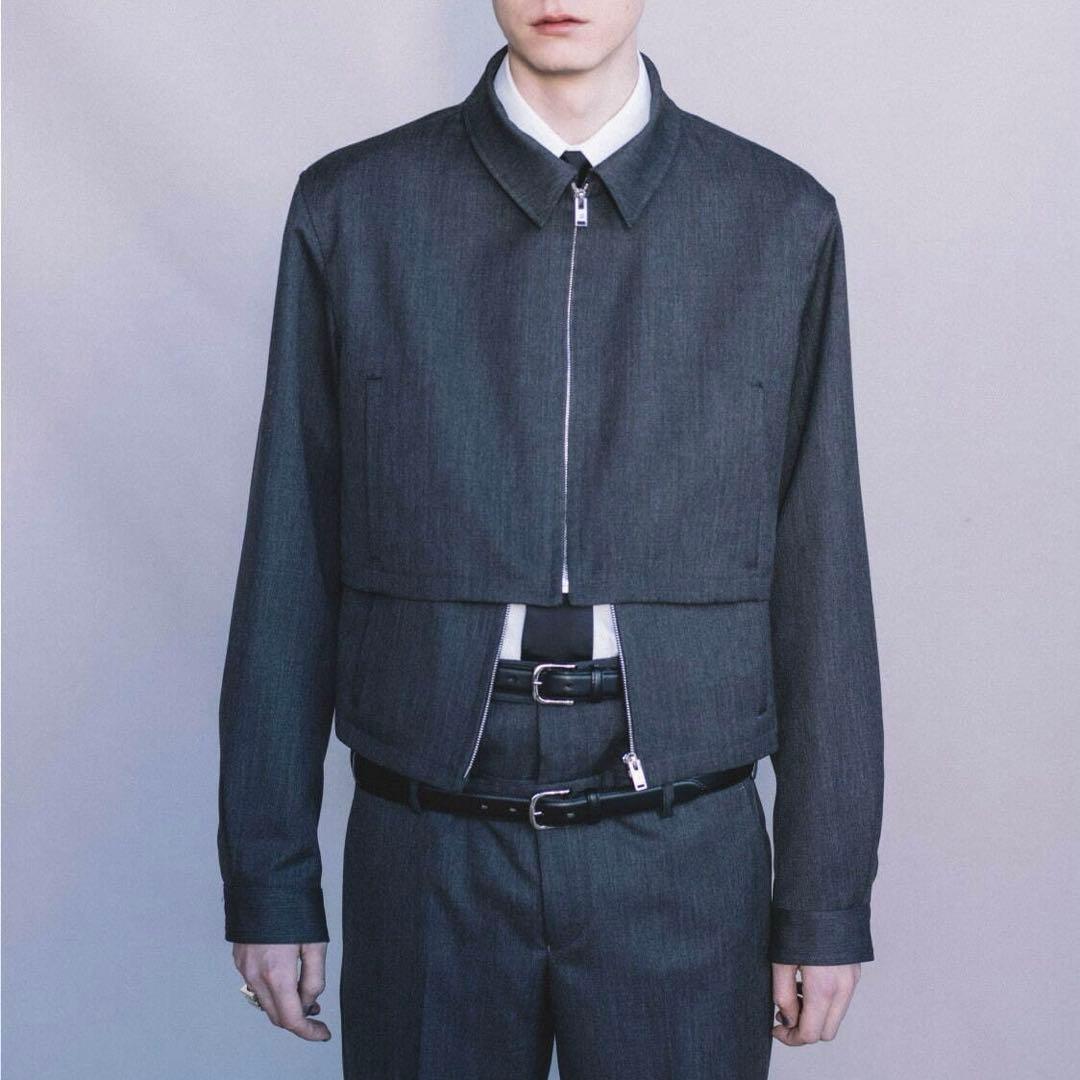 John Lawrence Sullivan スラックス レイヤード 24aw