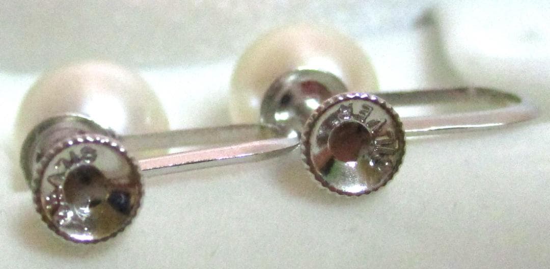 希少 ピンクホワイト あこや真珠 ネックレス 大珠 8.5mm 43cm 極美品