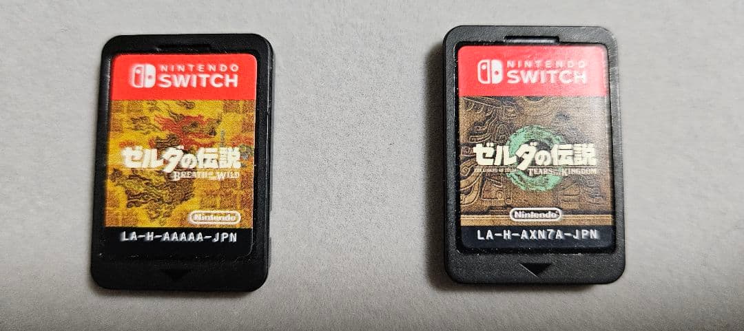 ゼルダの伝説 ブレスオブザワイルド&ティアーズオブザキングダム セット