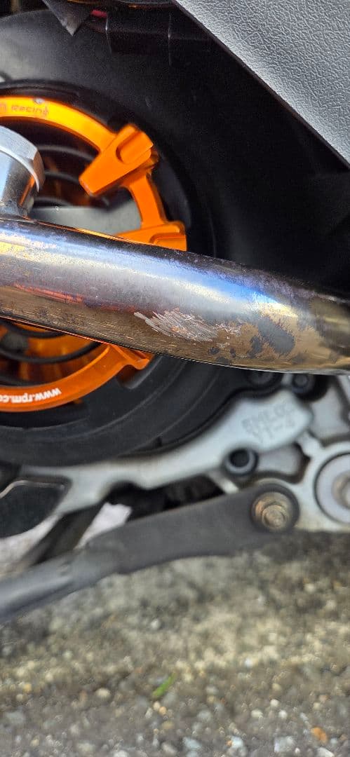 シグナス　バンブルビーマフラーHR1