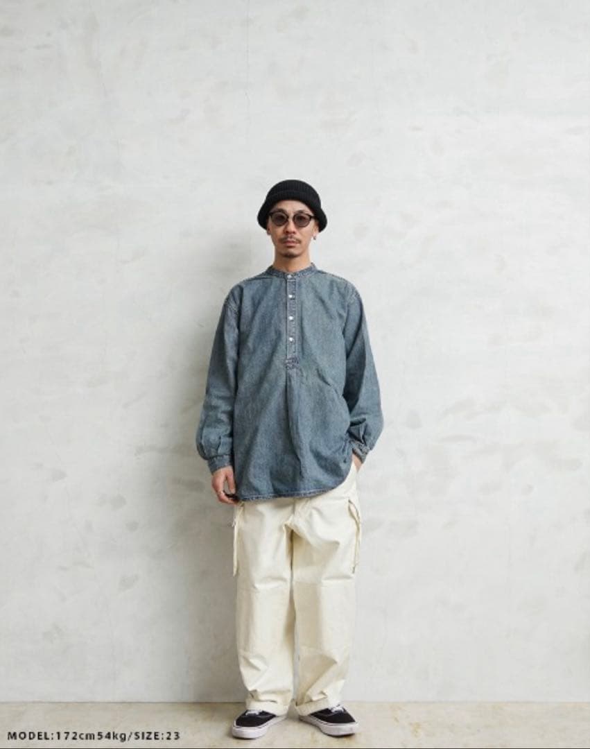 フランス軍 M-47 カーゴパンツ 前期型 コットンWAIPER.inc 22