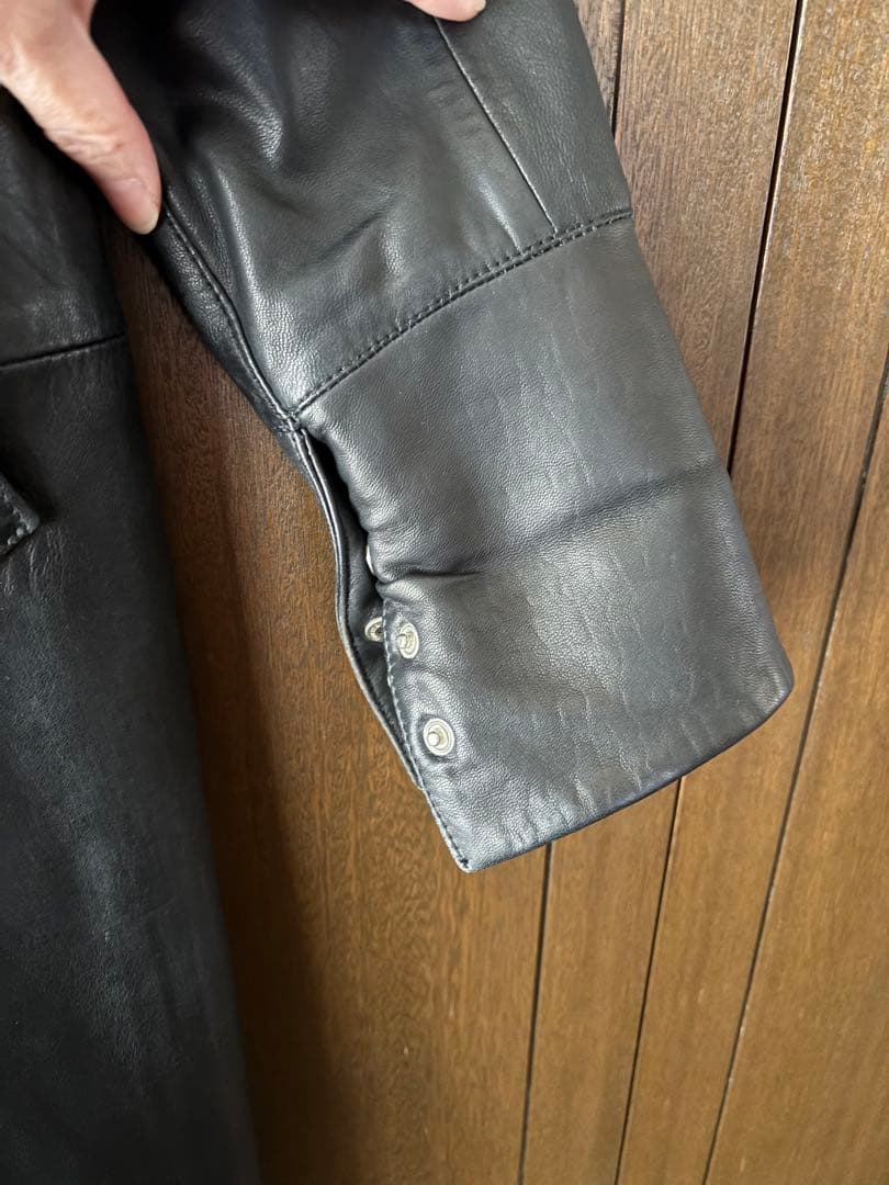 ドルチェ＆ガッバーナ 羊革コート